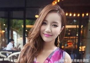 韩雨芹整容前生活照  第2张