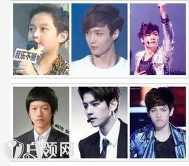 exo儿时照片,从青涩少年到闪耀明星的成长轨迹  第3张