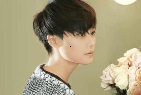 李宇春长头发照片