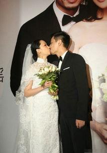 明星结婚吻图片,结婚吻定格永恒浪漫 第3张 明星结婚吻图片,结婚吻定格永恒浪漫 第3张