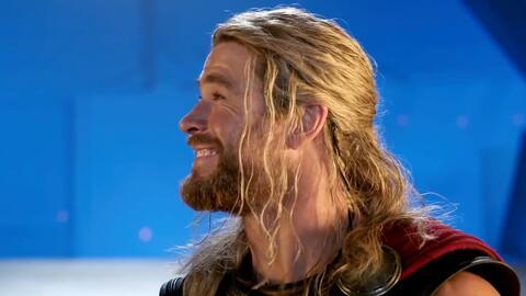 雷神三搞笑花絮,诸神黄昏幕后笑料连连,花絮曝光笑翻观众 第3张 雷神三搞笑花絮,诸神黄昏幕后笑料连连,花絮曝光笑翻观众 第3张