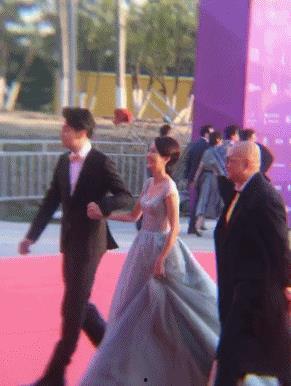 雷佳音搞笑红毯