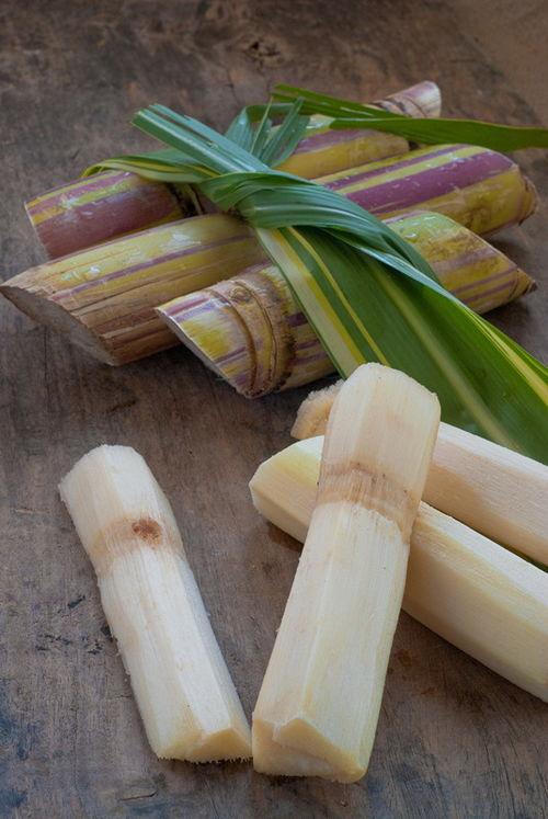 红心甘蔗图片,甜蜜与健康的完美融合